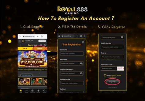 royal888 sign up